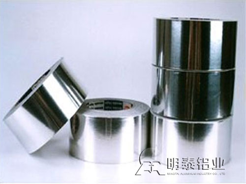 胶带用铝箔该如何选择型号？不同材料的胶带箔对于铝箔材质的要求